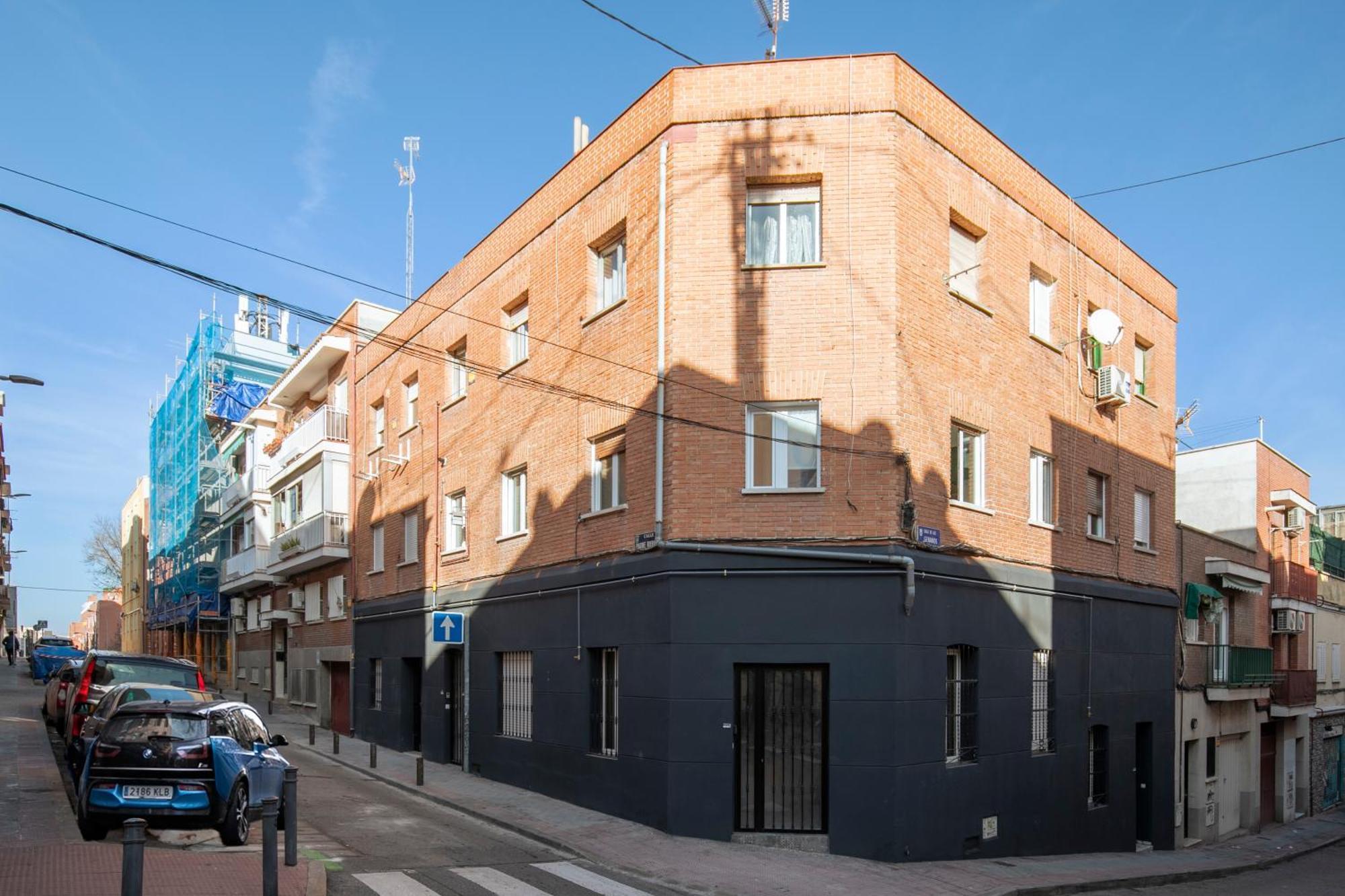 Plaza De Castilla Apartments Madrid Exterior foto